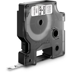 Dymo traka D1 standard 6MM crna/bela Cene