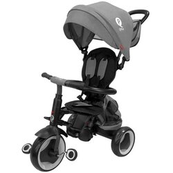 Qplay tricikl za decu Rito Plus Grey, 10m+ Cene
