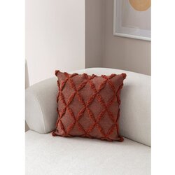 Mioli Decor Dekorativna jastučnica Tuffet, 43x43 cm, Terakota Cene