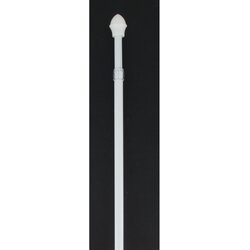 Luance KARNIŠA ZA PROZOR O12, RAZVLAČNA 75-125 CM - BIJELA Cijene