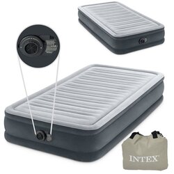 Intex veliki madrac na napuhavanje s električnom pumpom 191 x 99cm Cijene