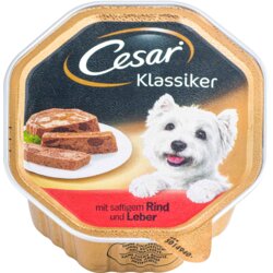 Cesar pašteta za pse govedina i džigerica 150g Cene