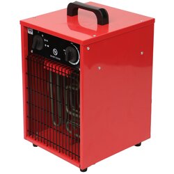 SHX Industrijski grelnik zraka 5000W rdeč Cene