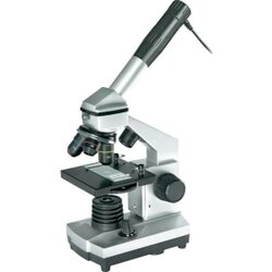 Bresser Optik Biolux Microscope Set CEA 40x-1024x USB Cene