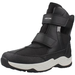 Geox Škornji za sneg J SENTIERO GIRL B AB Črna Cene