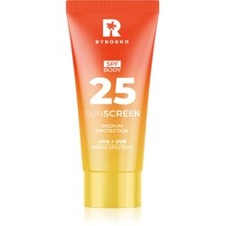 Byrokko Body Sunscreen krema za sunčanje za tijelo SPF 25 150 ml Cene