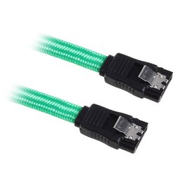 Bitfenix trdi disk priključni kabel [1x 7-polni ženski konektor SATA - 1x 7-polni ženski konektor SATA] 0.30 m zelena\, črna, (20416462) Cene