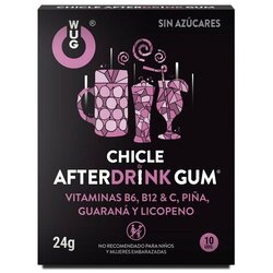 Wug Gum After Drink 10 pack Cene