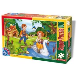 Dtoys Puzzle Bajka - 100 delova Cene