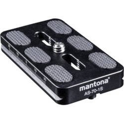 Mantona AS-70-1S Quick Release Plate Cene
