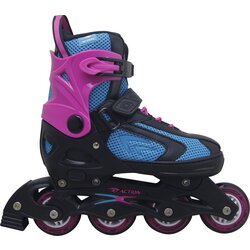 Action roler PW126B-10 black/tirq/purple pvc ABEC5 pu 2021 par Cene