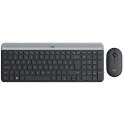 Logitech KOMPLET(MK470, C505, H390) BLACK AND GREY Cene