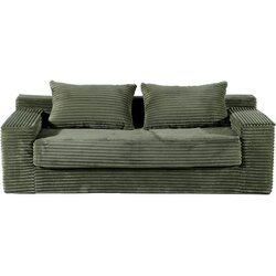 P & B 2-SED, zelena tekstil Cene