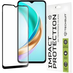 Techsuit zaštitno celoplošno staklo 111D za Honor X6b - Crna Cene
