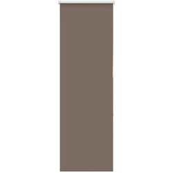 vidaXL Zatemnitvena rolo senčila kavne barve 45x130 cm, širina blaga 40,7 cm, poliester, (5000297134) Cene