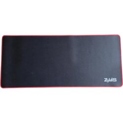 Zeus podloga za miš MP05R edge xxl 800mm x 350mm x 3mm crvena Cene