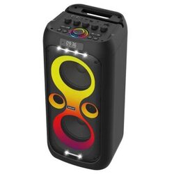 BKK Zvučnik bluetooth K6501C sa dva mikrofona crni Cene