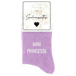 Les Sachoussettes Nogavice Mini princesse Vijolična Cene