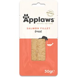 Applaws Cat Salmon Loin - Varčno pakiranje: 3 x 30 g Cene