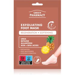 Green Pharmacy Foot Care Exfoliating Foot Mask regeneracijska maska za noge in nohte 2x20 ml Cene