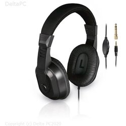 Slusalice thomson tv, over-ear, 6.3mm, 8m kabal Cene