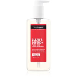 Neutrogena Clear & Defend+ čistilni gel proti aknam 200 ml Cene