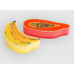 Helio Ferretti Pack Of 2 Tutti Frutti Kitchen Sponge multicolored Cene