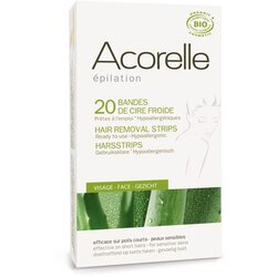 Acorelle trakovi za odstranitev dlačic za obraz Cene