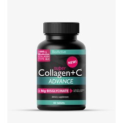 Aleksandar Mn Super collagen+C advance, 60 tableta Cene