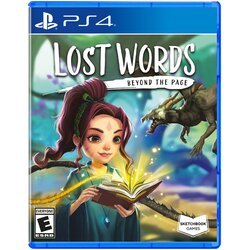 LOST Words Beyond the Page - Limited Run (PS4) Cene