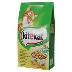 Kitekat Suva hrana za mačke piletina i povrće 300 g Cene