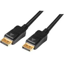 Logilink CV0113 DisplayPort cable 15 m Black Cene