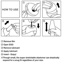 Tenga Masturbator Egg Brush Cene