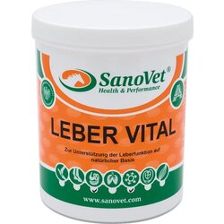 SanoVet leber vital - 1 kg Cene