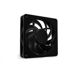 ALPHACOOL Apex Stealth Metall Computer case Fan 12 cm Black 1 pc(s) Cene