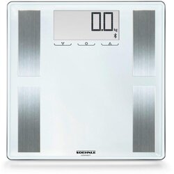 Soehnle Shape Sense Connect 100 Analitička vaga Opseg mjerenja (kg)=180 kg Siva, Metalna S Bluetooth Cene
