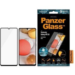 PanzerGlass SZKŁO HARTOWANE E2E SUPER+ ANTYBAKTERYJNE NA SAMSUNG GALAXY A42 5G - Z CZARNĄ RAMKĄ, (21911525) Cene