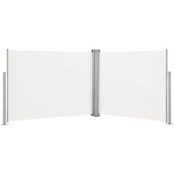 vidaXL Uvlačiva bočna tenda krem 140 x 1000 cm Cijene