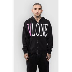 VLONE Staple Jopa s kapuco pink / white Cene