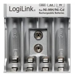Logilink Punjač baterija za Ni-MH/Ni-Cd AA/AAA/9V Cene
