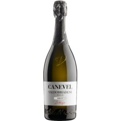 Canevel Valdobbiadene Prosecco brut setage penušavo vino Cene