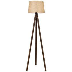 Opviq LM-65214-1E walnutcream floor lamp Cene