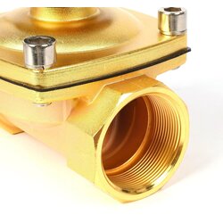 U.S. SOLID elektromagnetni vodni ventil 2'' 12 V DC cink Cene