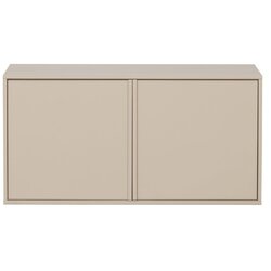 vtwonen Krem modularni garderobni ormar od masivnog bora 100x50 cm Daily – Cene