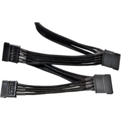 "BE QUIET!" "Power Cable be quiet! 4x S-ATA 600mm C" Cene