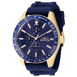 Invicta Analogne ure Aviator38403 Pozlačena Cene