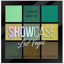 Fashion Make Up Palete ličil za oči Lidschattenpalette Showcase - 04 Las Vegas Zelena Cene