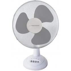 Chinook namizni ventilator 30cm, 40W, belo-siv Cene