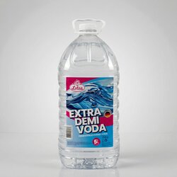  Extra demineralizovana voda (demi voda) 5l Cene
