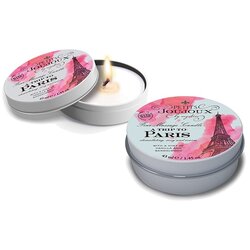 Petits JouJoux Massage Candle A trip to Paris Vanilla & Sandalwood 43ml Cene